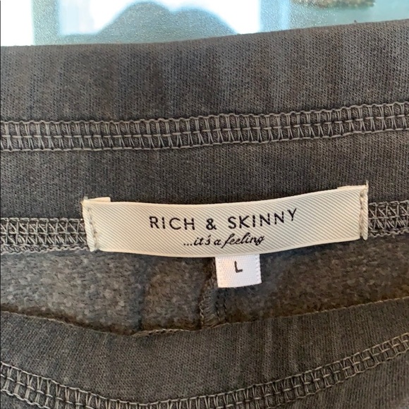 Rich & Skinny grey moto joggers - Picture 11 of 11